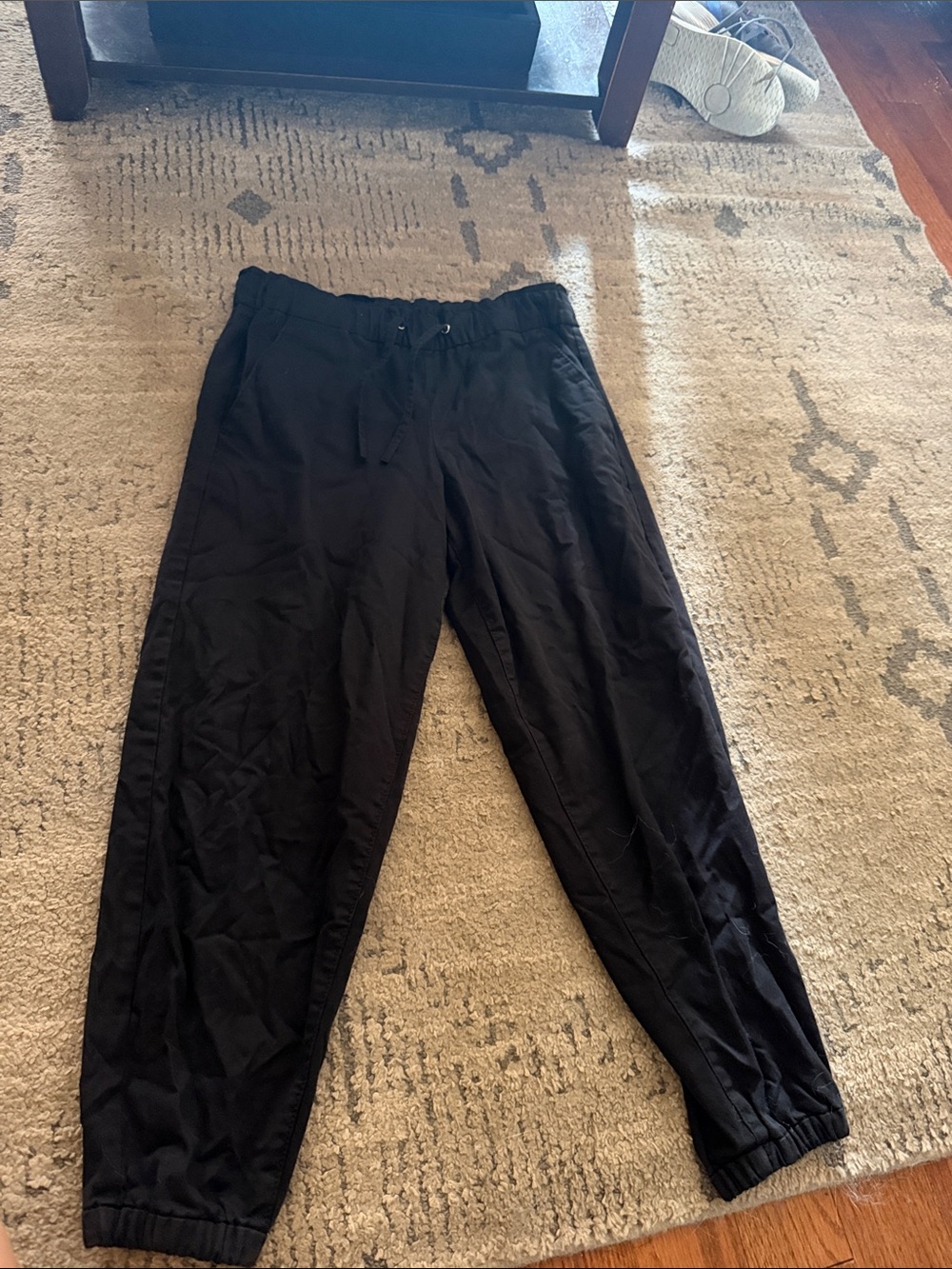 Levi's Women’s Black Drawstring Pants